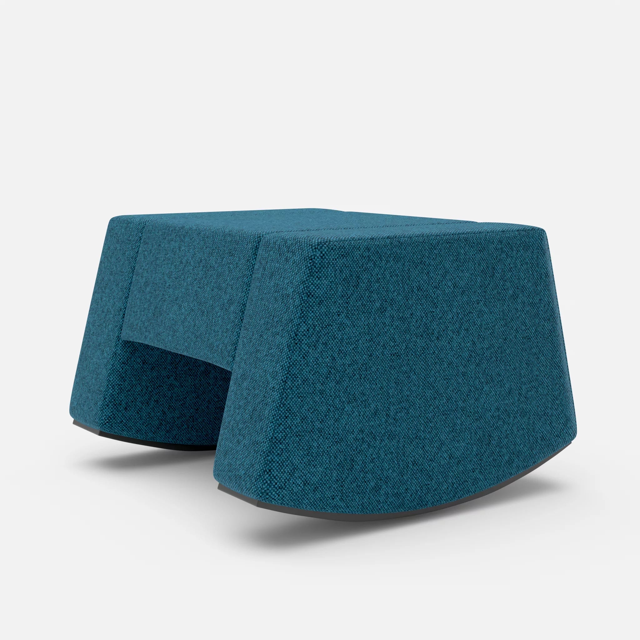 Schaukelhocker Softrocker celia0203 in Blau von hinten