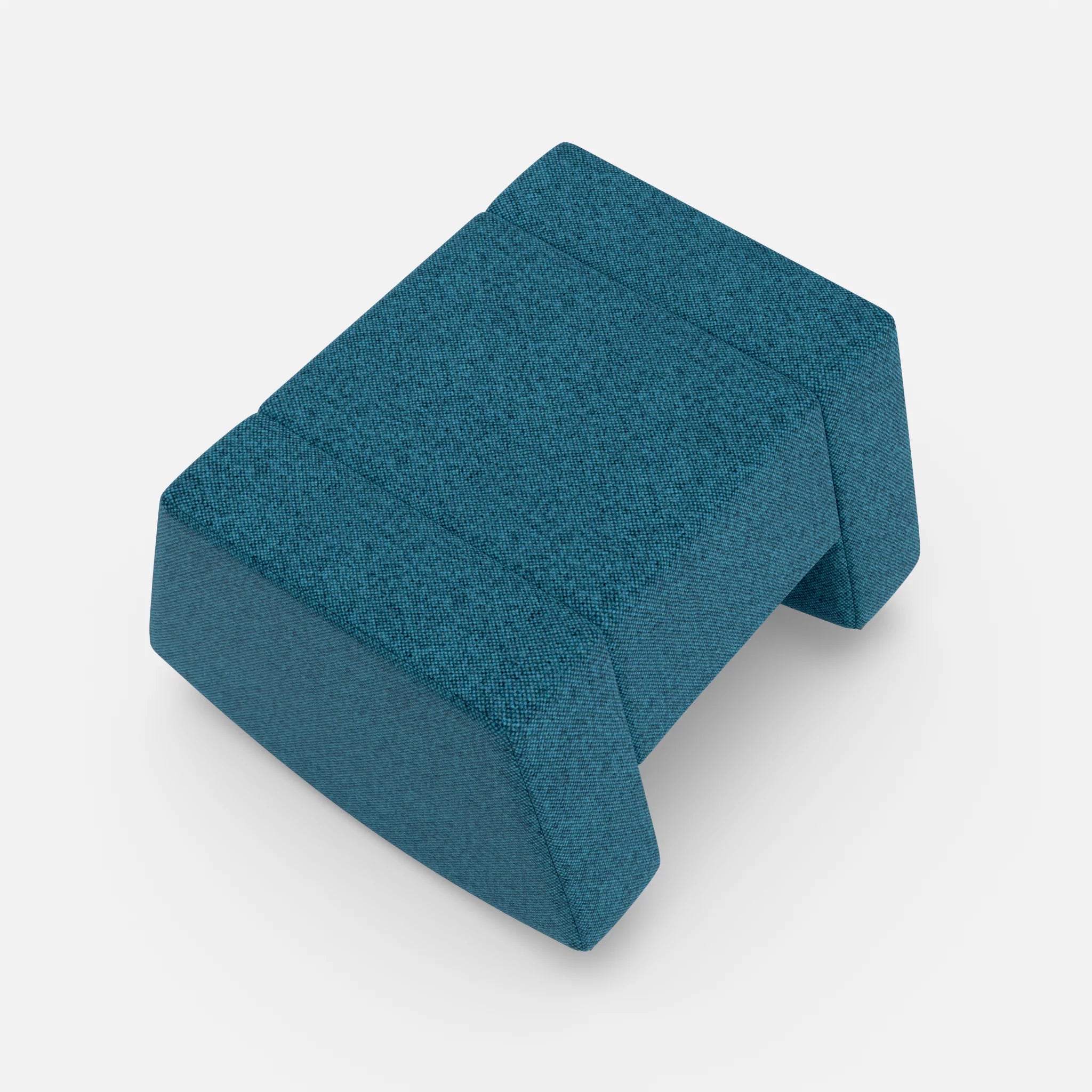 Schaukelhocker Softrocker celia0203 in Blau von oben