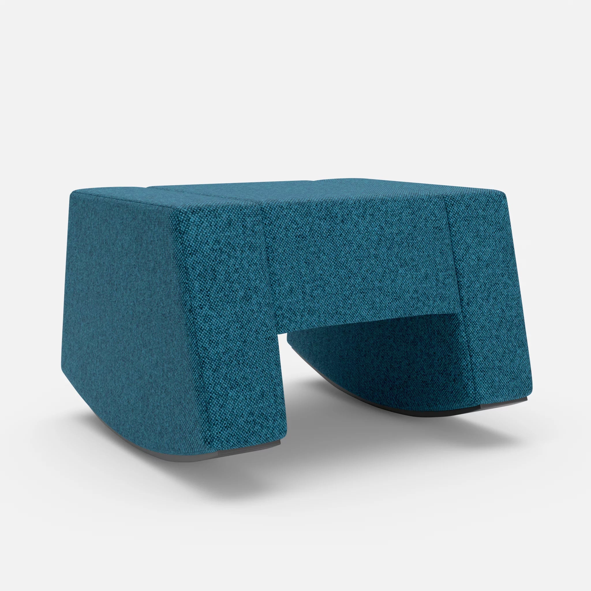 Schaukelhocker Softrocker celia0203 in Blau von vorne
