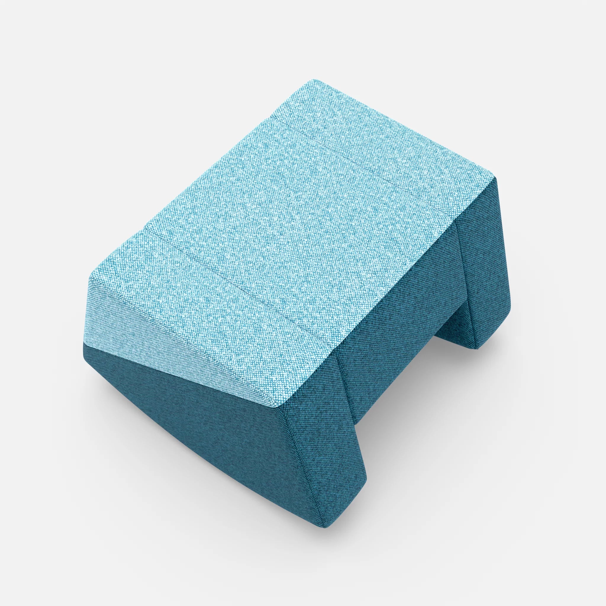 Schaukelhocker Softrocker celia0209-celia0203 in Türkis und Blau von oben