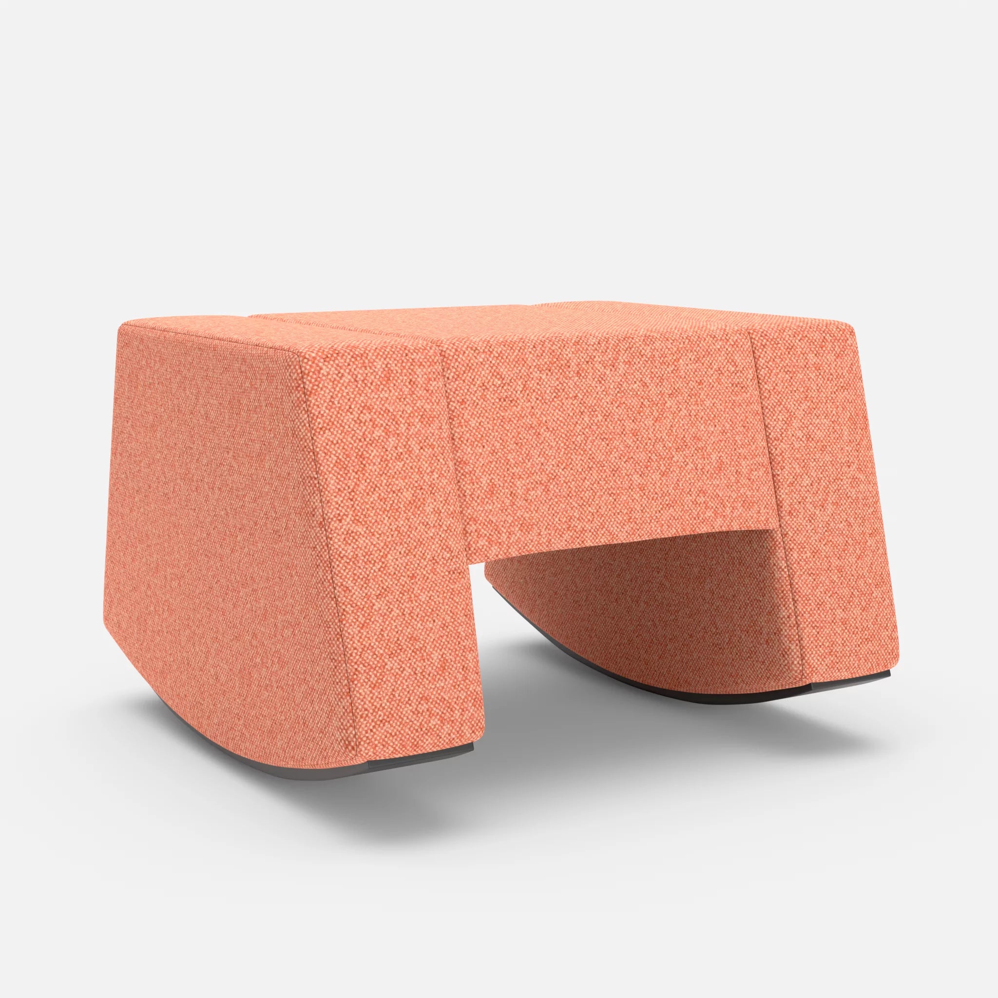 Schaukelhocker Softrocker celia0217 in Orange von vorne
