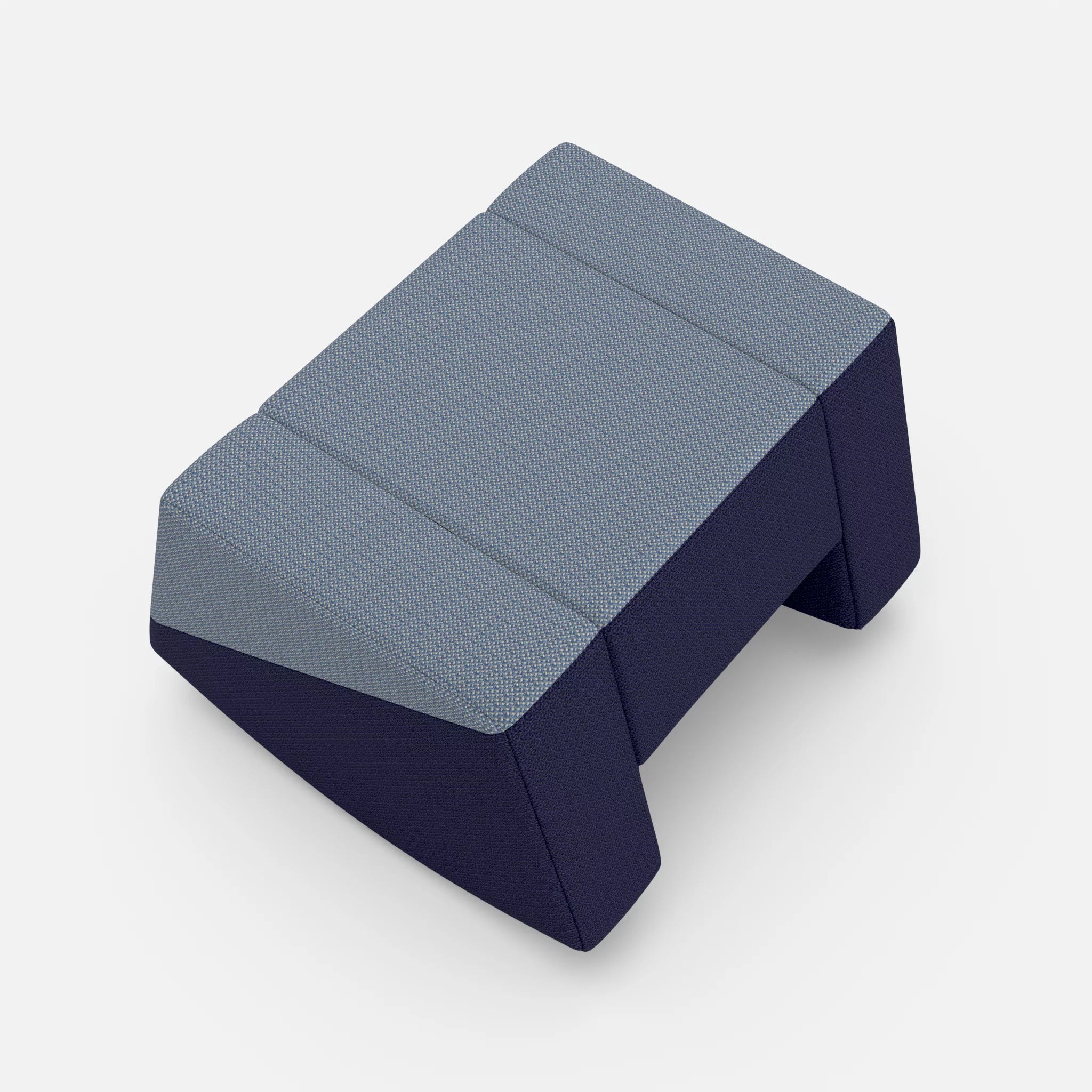 Schaukelhocker Softrocker credosea-credonavy in Blau und Navy von oben