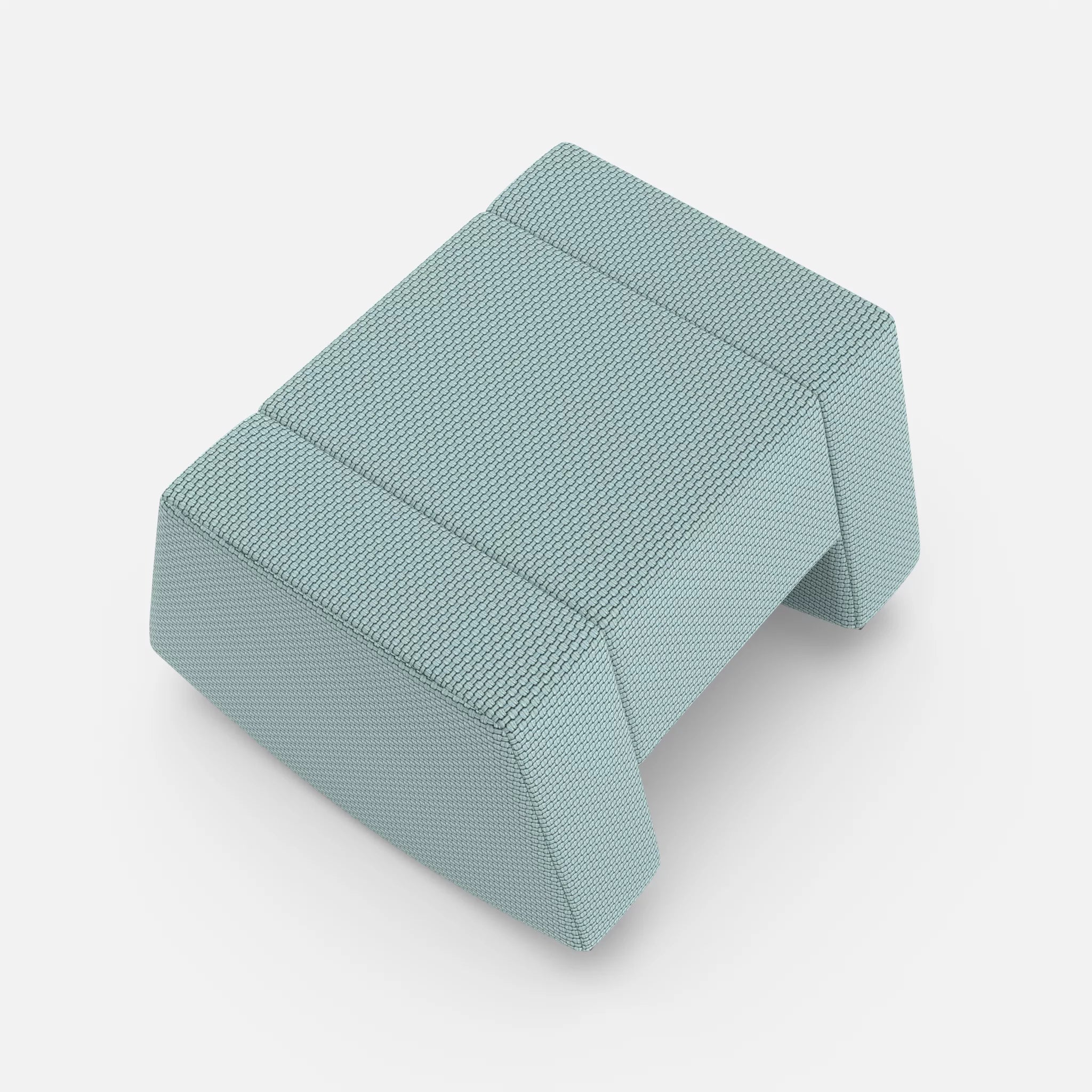 Schaukelhocker Softrocker nabucco6030 in Hellblau von oben