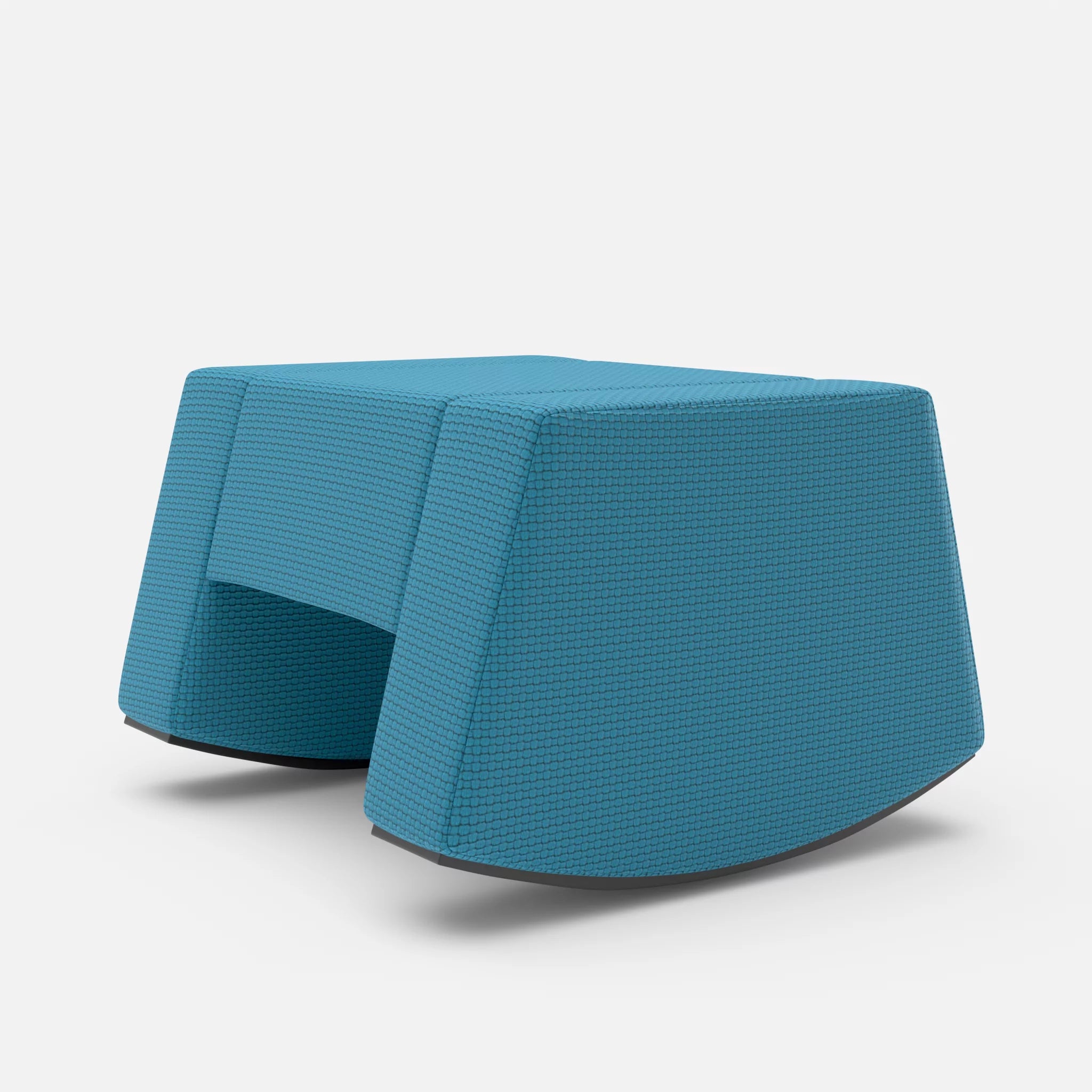 Schaukelhocker Softrocker nabucco6075 in Blau von hinten