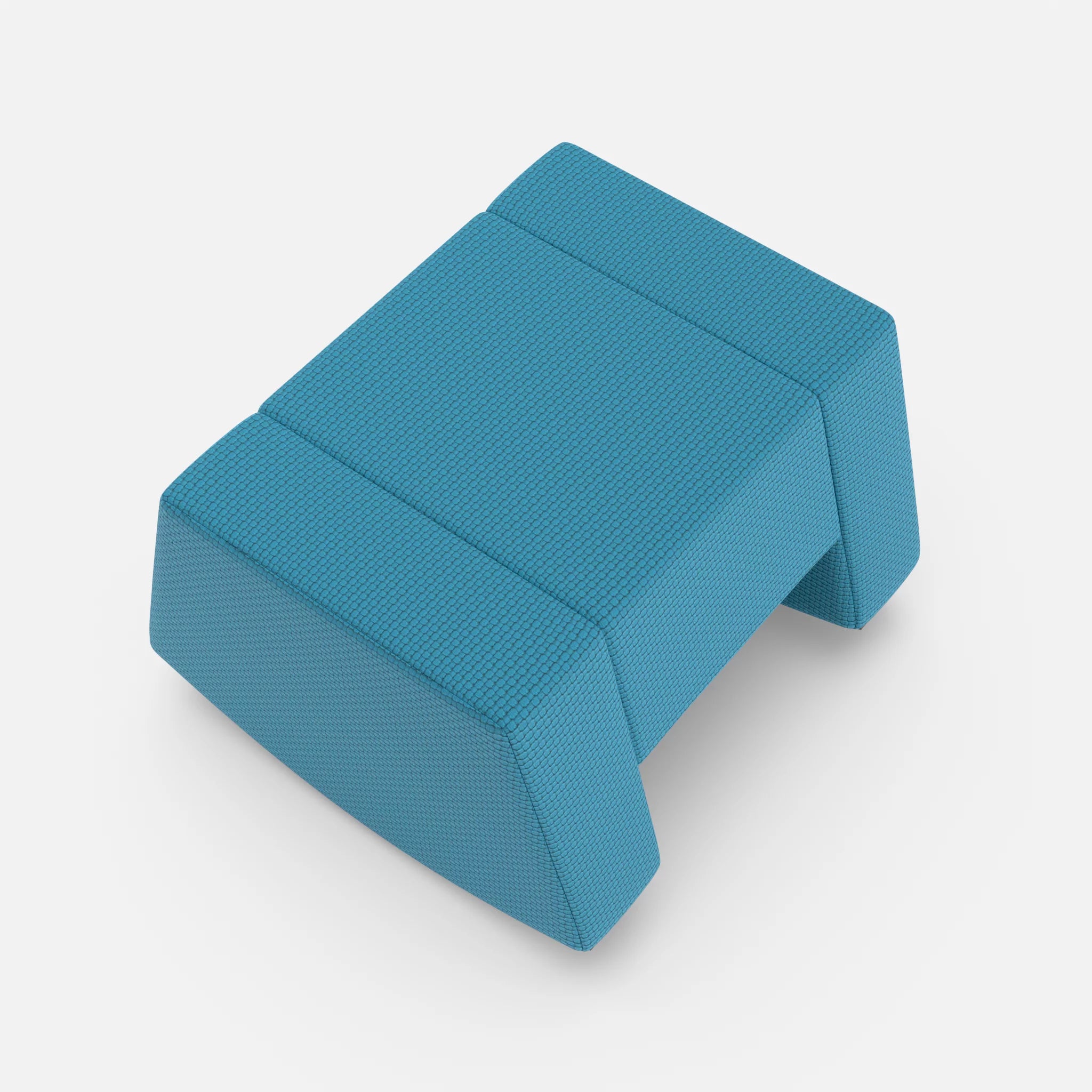 Schaukelhocker Softrocker nabucco6075 in Blau von oben