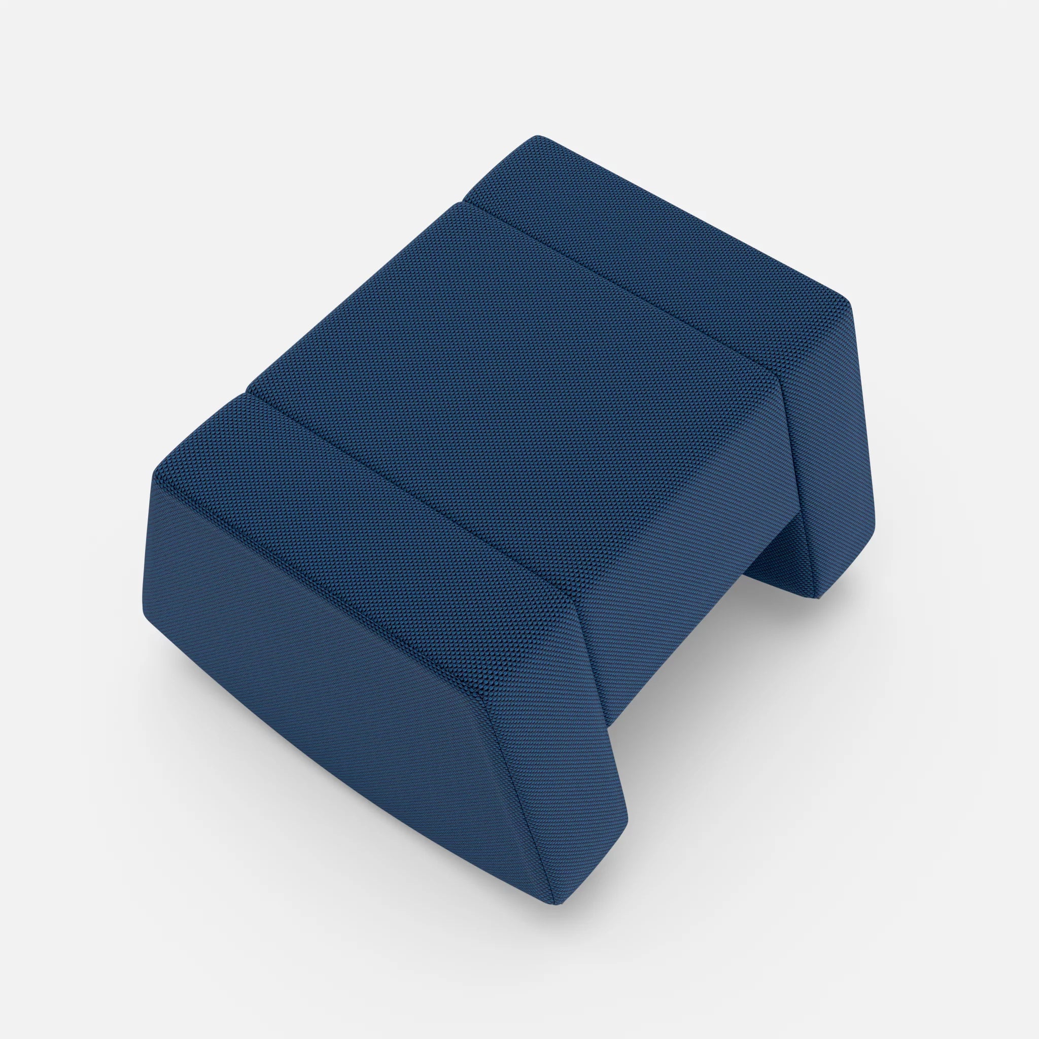 Schaukelhocker Softrocker novumamur in Navy von oben