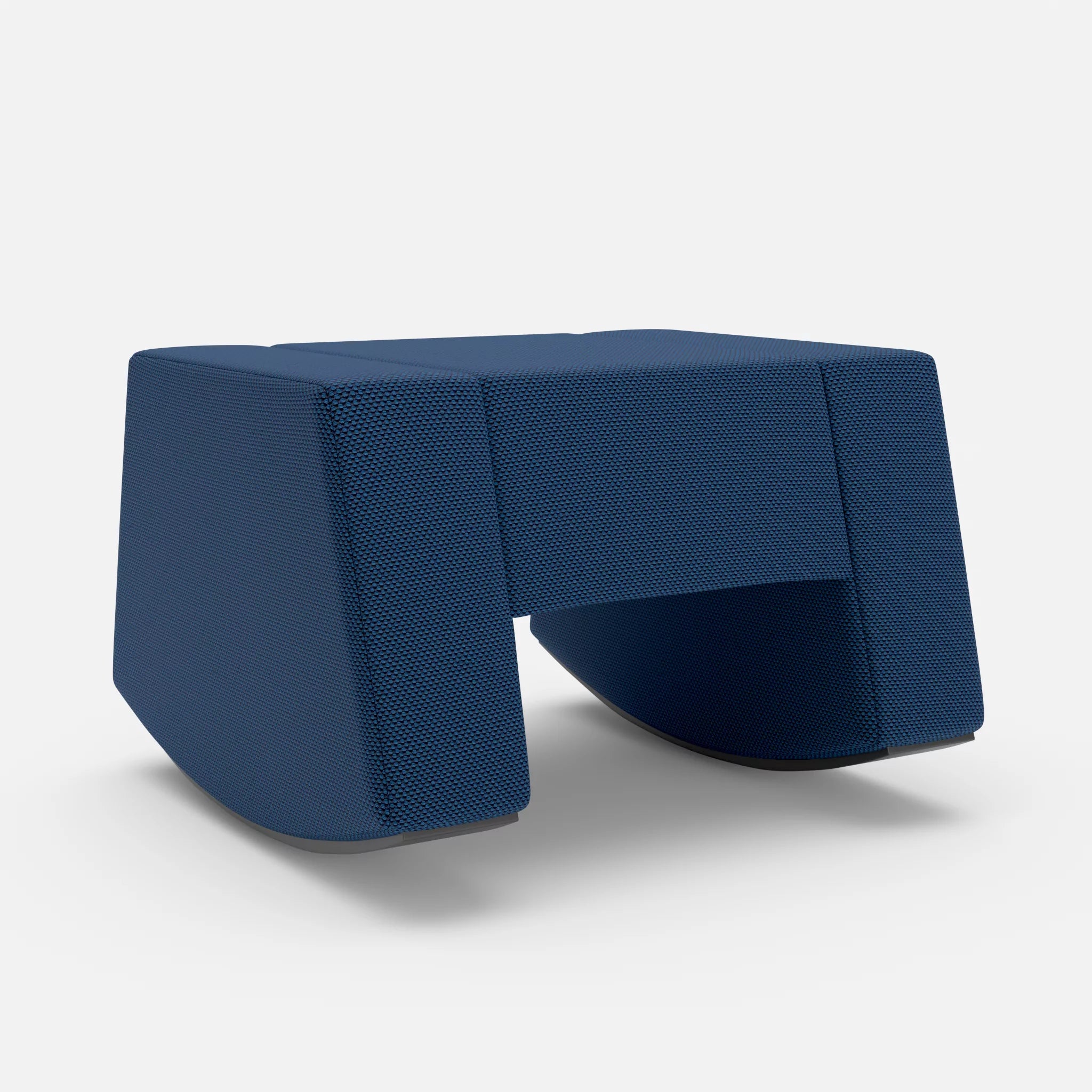 Schaukelhocker Softrocker novumamur in Navy von vorne