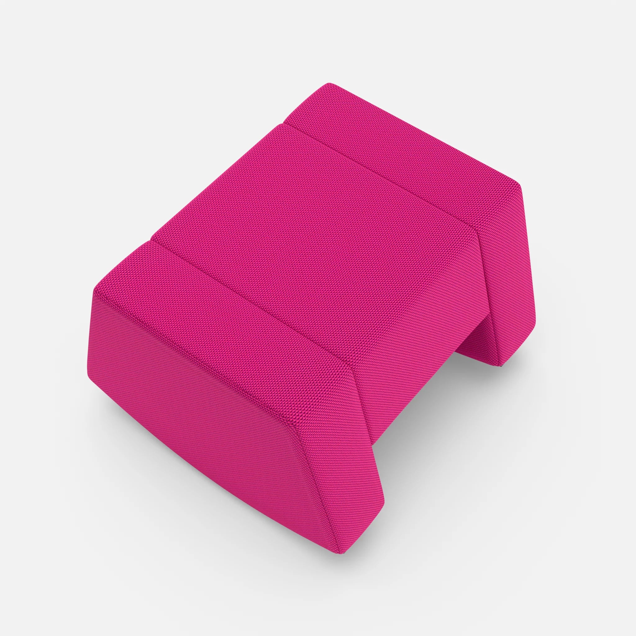 Schaukelhocker Softrocker novummagenta in Magenta von oben
