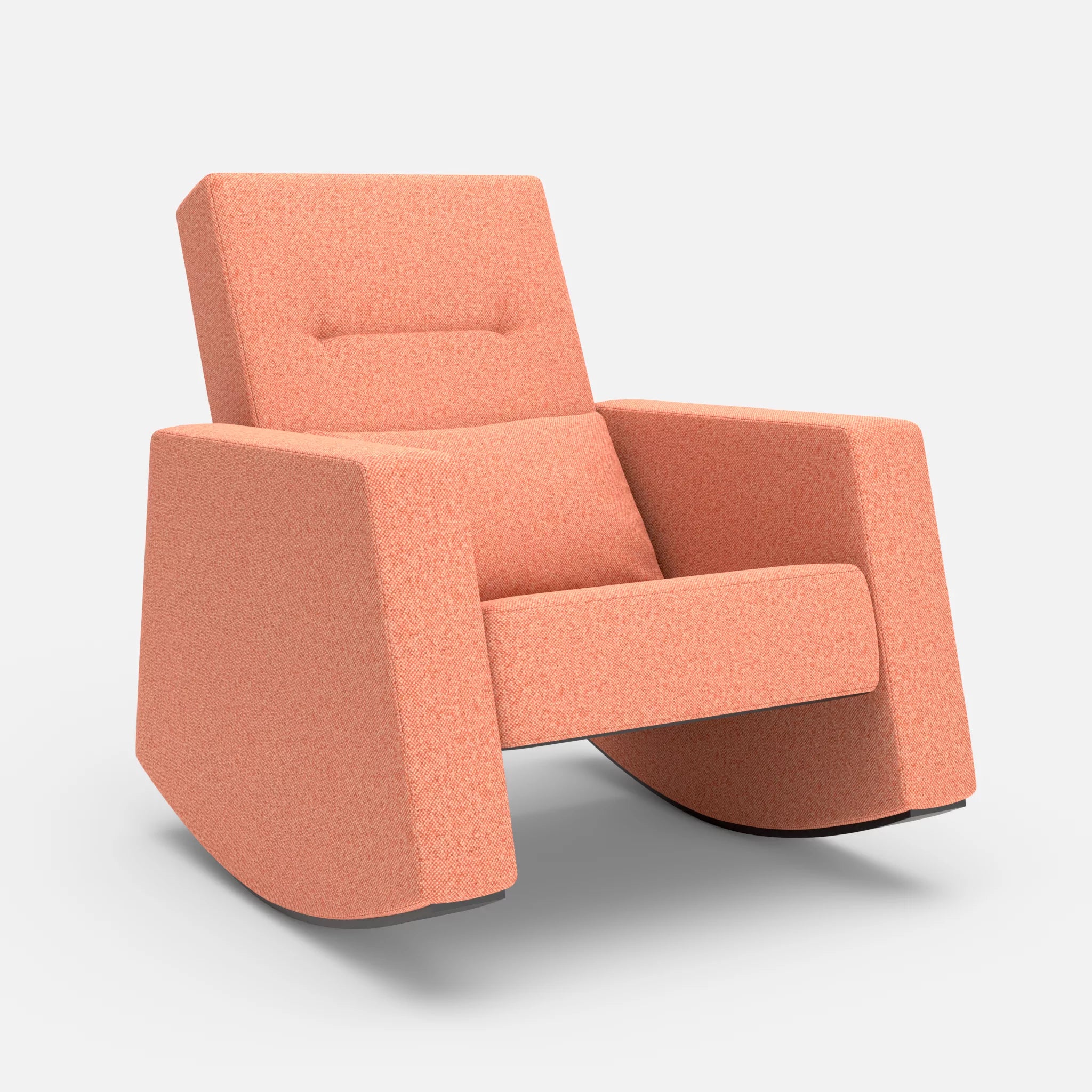 Schaukelsessel Softrocker celia0217 in Orange von vorne