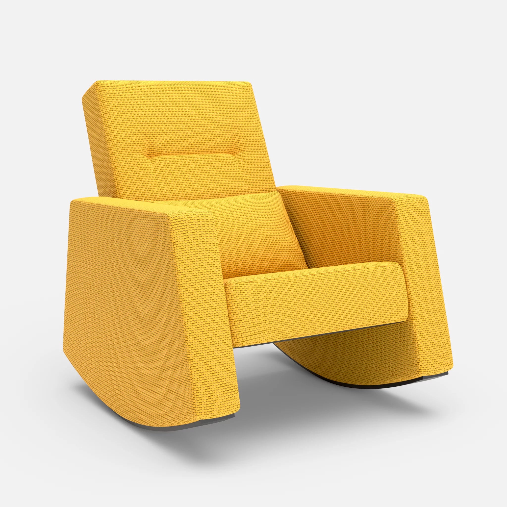 Schaukelsessel Softrocker nabucco3019 in Curry von vorne