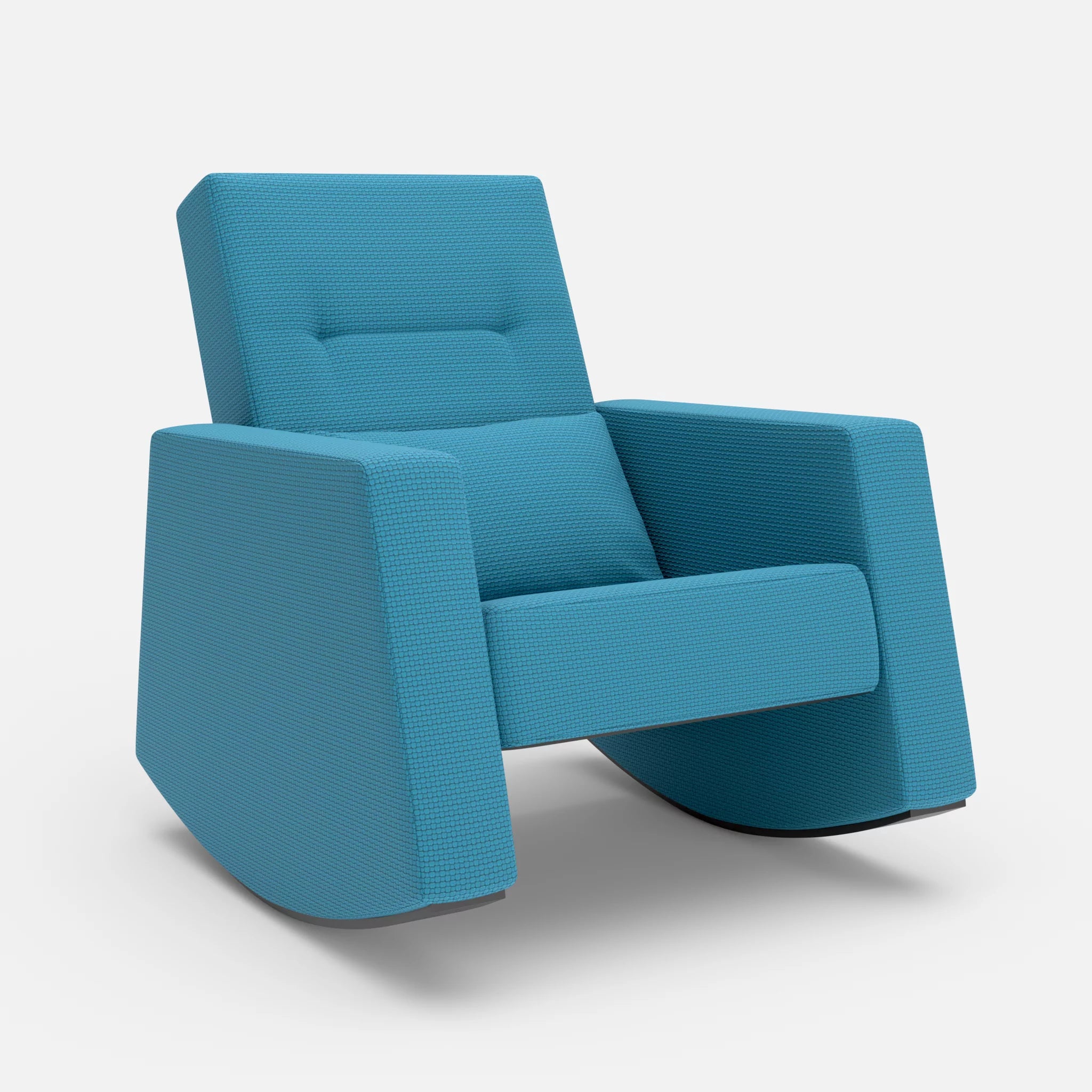 Schaukelsessel Softrocker nabucco6075 in Blau von vorne