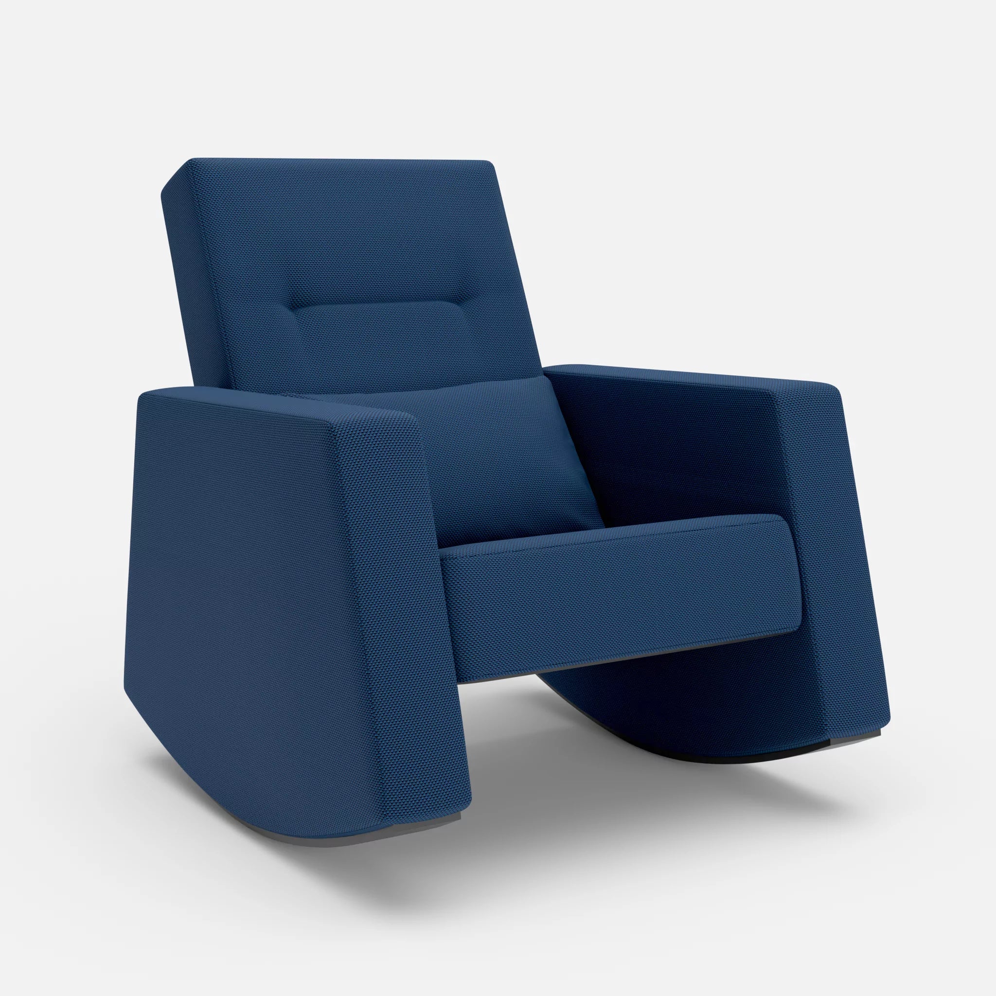 Schaukelsessel Softrocker novumamur in Navy von vorne