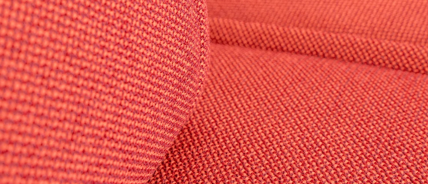 Polsterstoff Credo Detailshot für Sofa Belleform