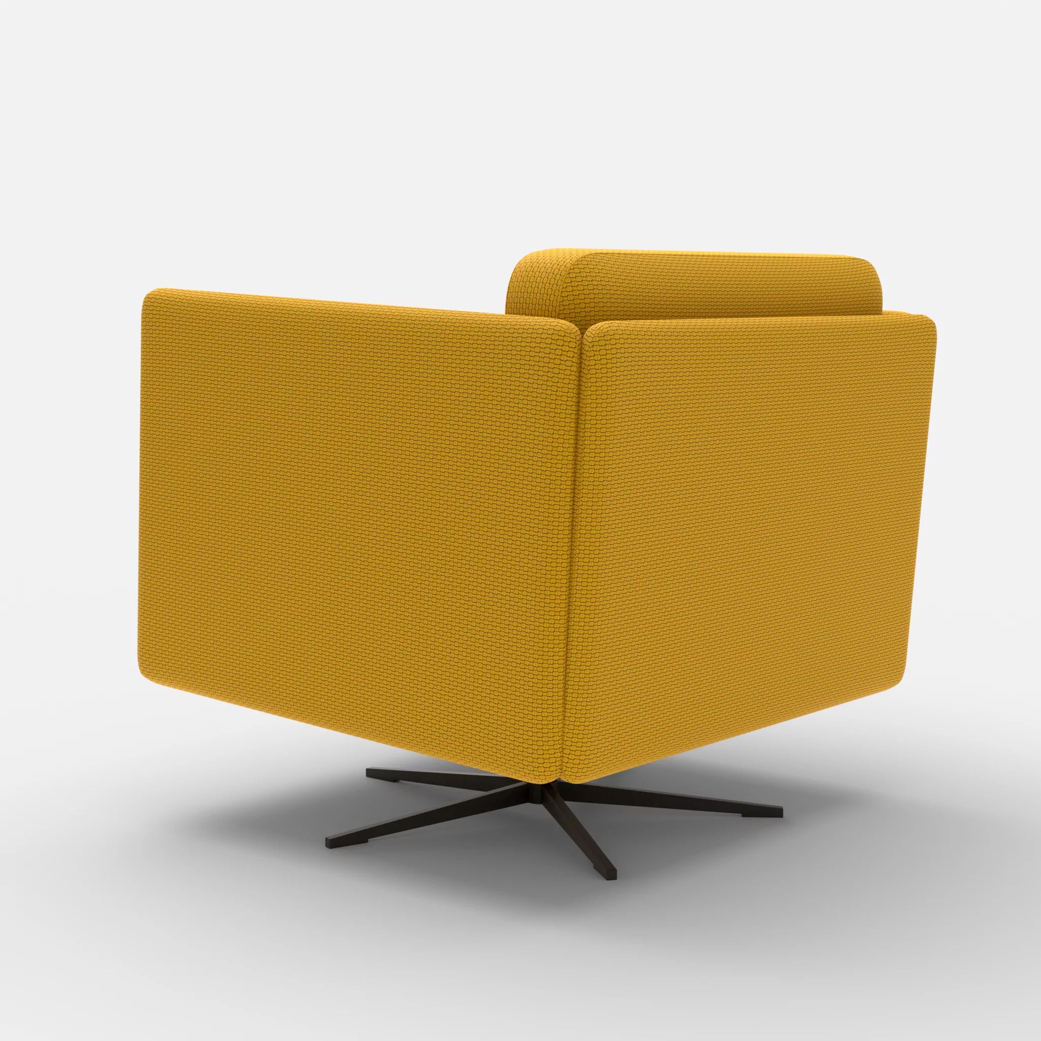 Loungesessel Egon nabucco3019-nabucco3019 in Curry und Curry von hinten